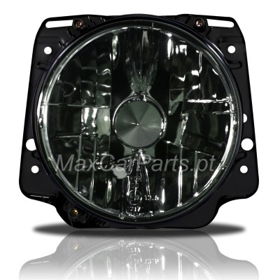 Par de Faróis Escurecidos 7" - Homologados