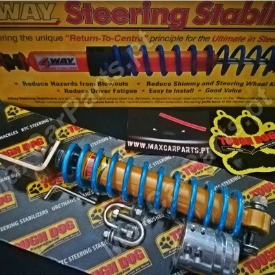 Amortecedor Direcção Tough Dog RTC Mitsubishi Pajero I e II