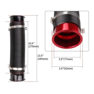 Tubagem Admissão de Ar