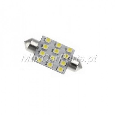 Lâmpada 39mm 12 Leds SMD