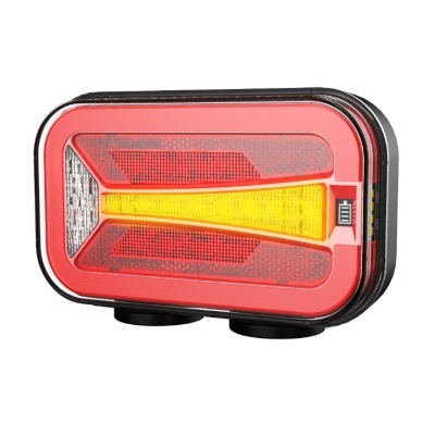 Kit de Farolins Traseiros Led Portáteis Wireless