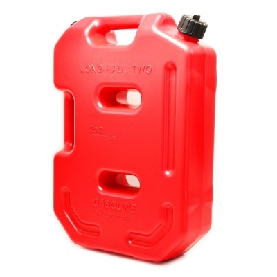 JERRY CAN Plástico 10L (Com suporte e fechadura)