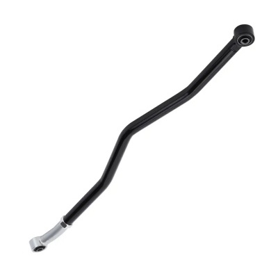 Barra automática preta com extremidades metálicas