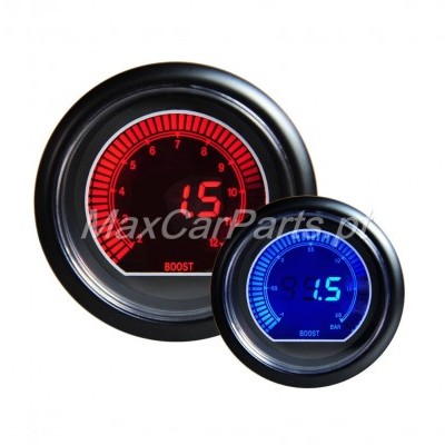 Manómetro Digital Pressão Turbo 2bar 60mm
