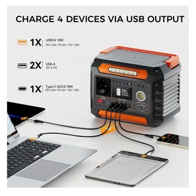 Estação de Energia 300/600W