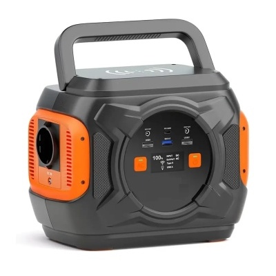 Kit Solar Painéis 100W + Estação de Energia 320/600W