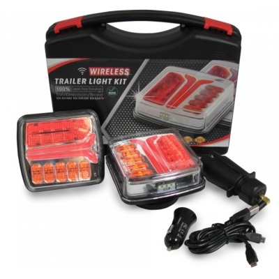 Kit de Farolins Traseiros Led Portáteis Wireless