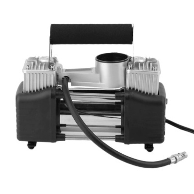 Compressor de Ar Duplo Cilindro 150PSI 50L