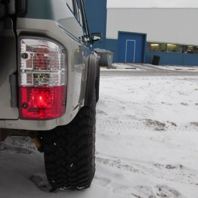 Par de Farolins Cristal Nissan Patrol GR Y60