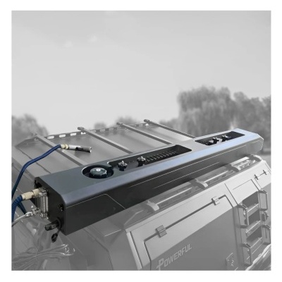 Tanque água solar com chuveiro 30L