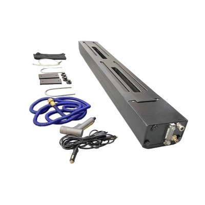 Tanque água solar com chuveiro 30L