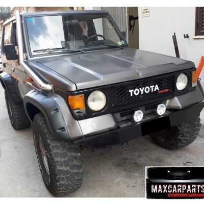 Abas de Roda Plástico Toyota Land Cruiser 70 12CM