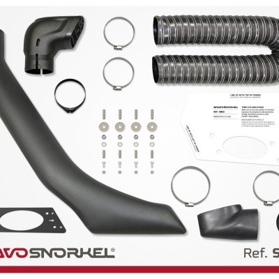 BRAVO Snorkel MERCEDES G CLASS W460 / 461 / 463 (1979 - 2018)