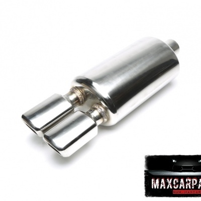 Panela de escape 2x86/70MM