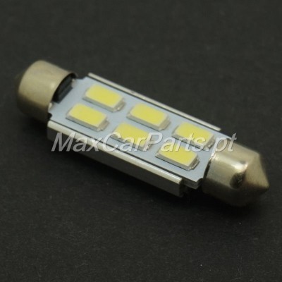 Lâmpada 41mm 6 SMD CANBUS