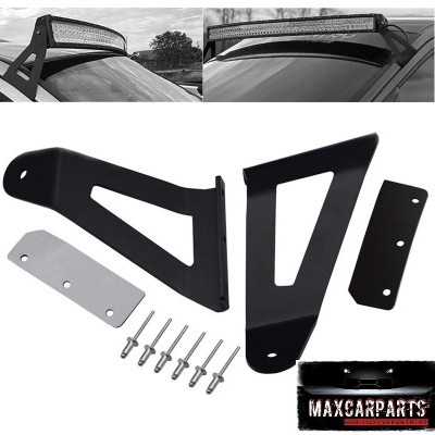 Suportes Universais de Barra de Led Tejadilho (Abas laterais Porta)