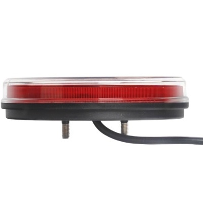 Par Farolins Traseiros Led 12\24V Redondos