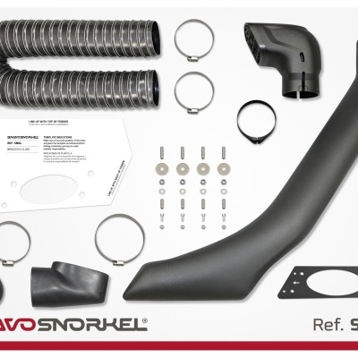 BRAVO Snorkel MERCEDES G CLASS W460 / 461 / 463 (1979 - 2018)