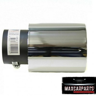 Ponteira de Escape Redonda (058)