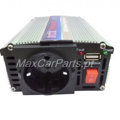 Conversor de Corrente 12v/220v - 500w