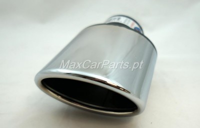 Ponteira de Escape Oval Cupra Pequena