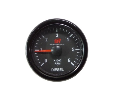 Manómetro Conta Rotações Diesel Old School