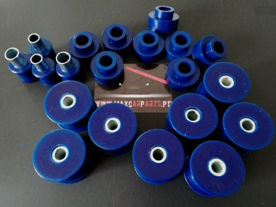 Kit Casquilhos Poliuretano Toyota Land Cruiser 70/73 LJ70, RJ70, LJ73, RJ73 (11/1984 - 2/1991)