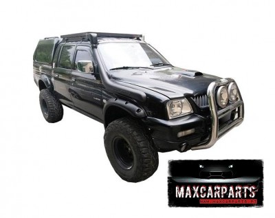 Abas de Roda Plástico Mitsubishi L200 de 1996 - 2005 10CM