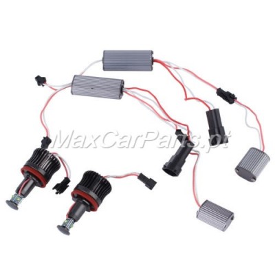 Kit Lâmpadas Led H8 40W 6000K