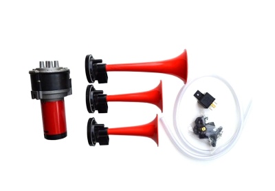 Buzinas a Ar + Compressor