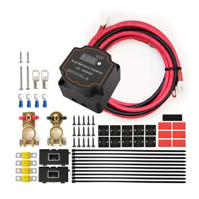 Kit Gestor Bateria Dupla Digital