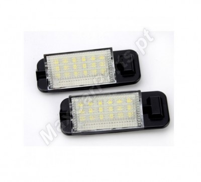 Leds Matricula BMW E36