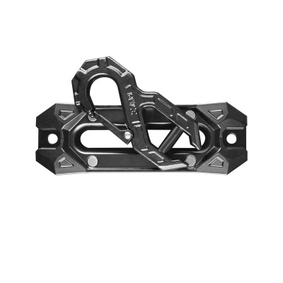 Guia Alumínio + Gancho Preto Extreme