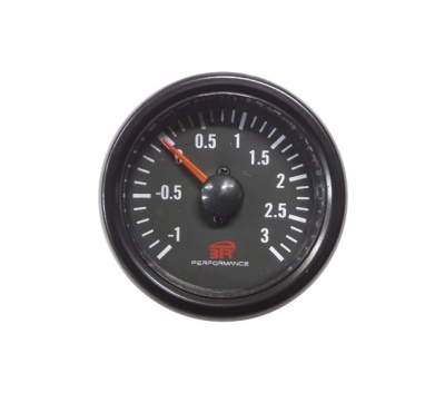 Manómetro Pressão Turbo 3bar Old School