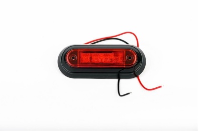 Marcador Led 12/24V Vermelho
