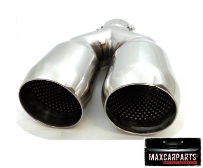 Ponteira de Escape Dupla Perfurada (328)