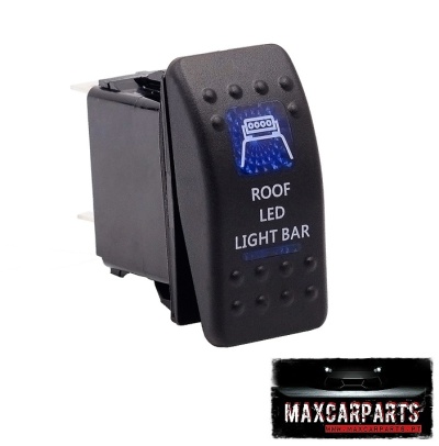 Interruptor Barra de Leds de Tejadilho