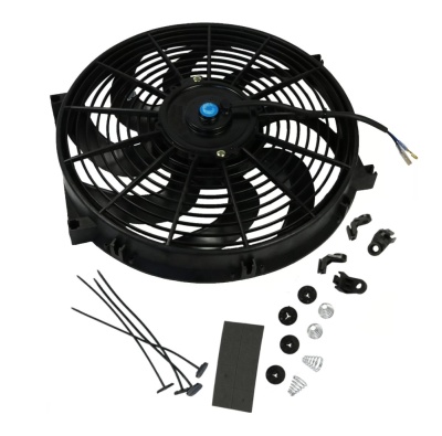 Ventilador Elétrico Slim 36CM 14" 80W