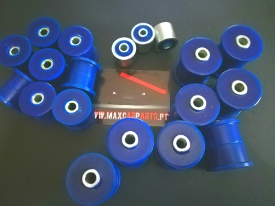 Kit Casquilhos Poliuretano Jeep Wrangler TJ (1997-2006)