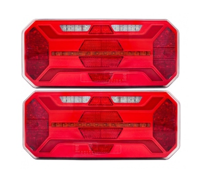 Par Farolins Traseiros Led 12\24V