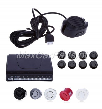 Sensores de Estacionamento com 8 sensores