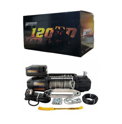 Guincho Kangaroowinch K12000 HD SR 12V (Plasma) - Versão HD
