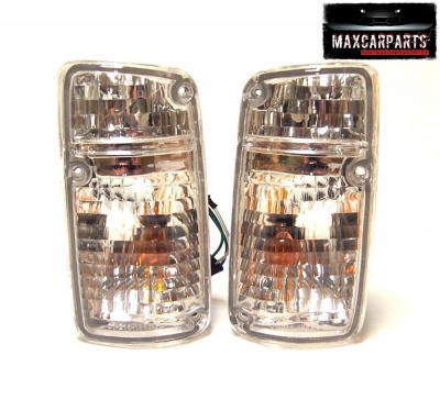 Par de Piscas Frontais Cristal Patrol Gr Y60