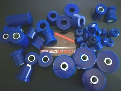 Kit Casquilhos Poliuretano Mitsubishi Pajero II (1991-2000)
