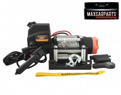 Guincho Kangaroowinch K6000E 12V (Aço)