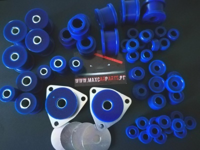 Kit Casquilhos Poliuretano Land Rover Defender 90/110/130 (1993-2002)