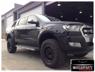 Abas de Roda Plástico Ford Ranger (2015-2018)