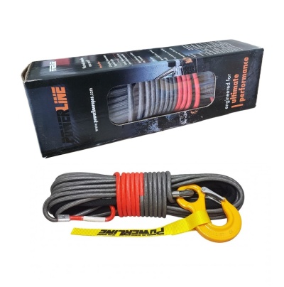 Cabo Sintético de Guincho POWERLINE 10mmx28M VipeRope (Gama Alta)