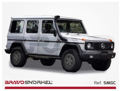 BRAVO Snorkel MERCEDES G CLASS W460 / 461 / 463 (1979 - 2018)