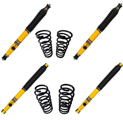 Kit suspensão Regulável Nissan Patrol GR +5